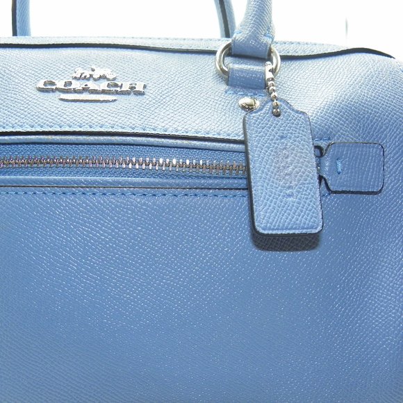 NWOT BABY BLUE COACH CROSSBODY - Picture 5 of 8